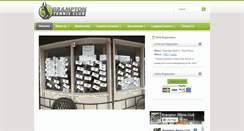 Desktop Screenshot of bramptontennisclub.ca